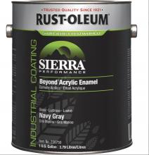 Rust-Oleum Industrial 238750 - Rust-Oleum Sierra Beyond Acrylic Navy Gray, 1 Gallon
