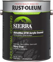 Rust-Oleum Industrial 238754 - Rust-Oleum Sierra MetalMax Navy Gray, 1 Gallon
