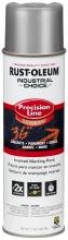 Rust-Oleum Industrial 239007 - Rust-Oleum Industrial Choice M1600 System Solvent-Based Precision Line Inverted Marking Paint, Silve