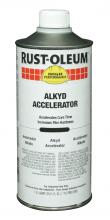 Rust-Oleum Industrial 239503 - Rust-Oleum High Performance Alkyd Accelerator, 1 Quart