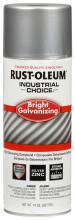 Rust-Oleum Industrial 244305 - Rust-Oleum Industrial Choice 1600 System Galvanizing Compound Spray, Bright Galvanizing Compound, 14