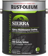 Rust-Oleum Industrial 248280 - Rust-Oleum Sierra S60 Epoxy Gloss Safety Yellow, 1 Gallon