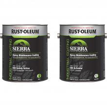 Rust-Oleum Industrial 248288 - Rust-Oleum Sierra S60 Epoxy OSHA Safety Yellow 1 Gallon Kit, Kit