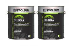 Rust-Oleum Industrial 248289 - Rust-Oleum Sierra S60 Epoxy Oyster White 1 Gallon Kit, Kit