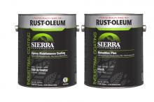 Rust-Oleum Industrial 248290 - Rust-Oleum Sierra S60 Epoxy Gloss Black 1 Gallon Kit, Kit