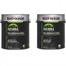 Rust-Oleum Industrial 248291 - Rust-Oleum Sierra S60 Epoxy OSHA Safety Blue 1 Gallon Kit, Kit