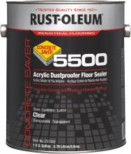 Rust-Oleum Industrial 251282 - Rust-Oleum Concrete Saver 5500 Dustproofer Clear, 1 Gallon