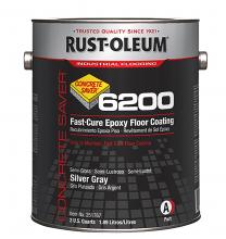 Rust-Oleum Industrial 251763 - Rust-Oleum Concrete Saver 6200 Silver Gray Kit, 1 Gallon Kit