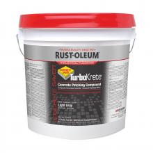 Rust-Oleum Industrial 253479 - Rust-Oleum Concrete Saver TurboKrete Concrete Patching Compound, Light Gray, Small Kit