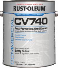 Rust-Oleum Industrial 255616 - Rust-Oleum Commercial CV740 Gloss Safety Yellow, 1 Gallon