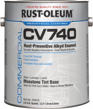 Rust-Oleum Industrial 255618 - Rust-Oleum Commercial CV740 Gloss Masstone Tint Base, 1 Gallon