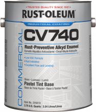 Rust-Oleum Industrial 255619 - Rust-Oleum Commercial CV740 Gloss Pastel Tint Base, 1 Gallon