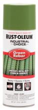 Rust-Oleum Industrial 261937 - Rust-Oleum Industrial Choice RB1600 System Green Rebar Epoxy Spray, 12 oz