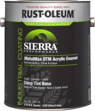 Rust-Oleum Industrial 264170 - Rust-Oleum Sierra MetalMax Deep Base, 1 Gallon
