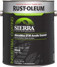 Rust-Oleum Industrial 264186 - Rust-Oleum Sierra MetalMax Black, 1 Gallon