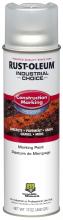 Rust-Oleum Industrial 264693 - Rust-Oleum Industrial Choice M1400 System Water-Based Construction Marking Paint, Clear, 17 oz