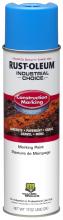 Rust-Oleum Industrial 264694 - Rust-Oleum Industrial Choice M1400 System Water-Based Construction Marking Paint, Caution Blue, 17 o