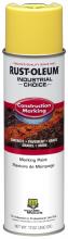 Rust-Oleum Industrial 264695 - Rust-Oleum Industrial Choice M1400 System Water-Based Construction Marking Paint, High Visibility Ye