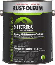 Rust-Oleum Industrial 282602 - Rust-Oleum Sierra S60 Epoxy Satin Pastel Base, 1 Gallon