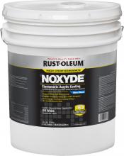 Rust-Oleum Industrial 283085 - Noxyde Elastomeric Acrylic Coating, Off White, 5 Gal