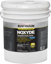 Rust-Oleum Industrial 283086 - Noxyde Elastomeric Acrylic Coating, Blue Gray, 5 Gal