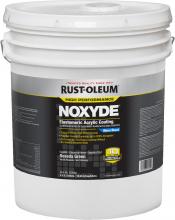 Rust-Oleum Industrial 283089 - Noxyde Elastomeric Acrylic Coating, Reseda Green, 5 Gal