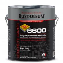 Rust-Oleum Industrial 283586 - Rust-Oleum Concrete Saver 6600 Light Gray, 2 Gallon