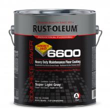 Rust-Oleum Industrial 283588 - Rust-Oleum Concrete Saver 6600 Super Light Gray, 2 Gallon
