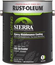 Rust-Oleum Industrial 283742 - Rust-Oleum Sierra S60 Epoxy Satin Activator, 1 Gallon