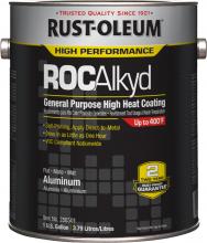 Rust-Oleum Industrial 286501 - Rust-Oleum High Performance ROCAlkyd High Heat GP Aluminum, 1 Gallon