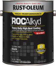 Rust-Oleum Industrial 286509 - Rust-Oleum High Performance ROCAlkyd High Heat HD Black, 1 Gallon