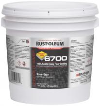 Rust-Oleum Industrial 301675 - Rust-Oleum Concrete Saver 6700 Silver Gray 1 Gallon Kit, 1 Gallon Kit