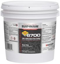 Rust-Oleum Industrial 301678 - Rust-Oleum Concrete Saver 6700 Navy Gray 1 Gallon Kit, 1 Gallon Kit