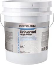 Rust-Oleum Industrial 302139 - Rust-Oleum Commercial Universal Alkyd Primer, Flat White, 5 Gal
