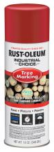 Rust-Oleum Industrial 306516 - Rust-Oleum Industrial Choice T1600 Wet/Dry Tree Marking Paint-Red, 12 Oz. Spray