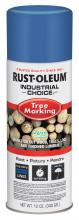 Rust-Oleum Industrial 306518 - Rust-Oleum Industrial Choice T1600 Wet/Dry Tree Marking Blue, 12 Oz. Spray
