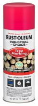 Rust-Oleum Industrial 306523 - Rust-Oleum Industrial Choice T1600 Wet/Dry Tree Marking Fluorescent Pink, 12 Oz. Spray