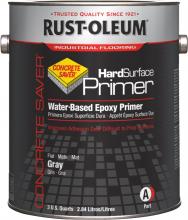 Rust-Oleum Industrial 313973 - Rust-Oleum Concrete Saver Hard Surface Primer Gray, 1 Gallon Kit