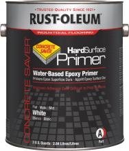 Rust-Oleum Industrial 353862 - Rust-Oleum Concrete Saver Hard Surface Primer White, 1 Gallon Kit