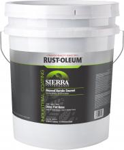 Rust-Oleum Industrial 365010 - Rust-Oleum Sierra Beyond Acrylic Deep Base, 5 Gallon
