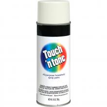 Rust-Oleum Industrial 55274830 - Rust-Oleum Touch 'n Tone Gloss White, 10 Oz. Spray