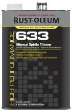 Rust-Oleum Industrial 633402 - Rust-Oleum Thinner Thinner – Brush Application, 1 Gallon