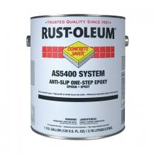 Rust-Oleum Industrial AS5486402 - Rust-Oleum Concrete AS5400 System Anti-Slip One-Step Epoxy