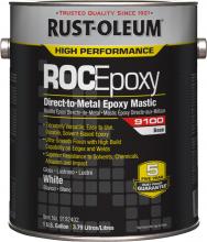 Rust-Oleum Industrial 9192402 - Rust-Oleum High Performance 9100 System DTM Epoxy Mastic Paint, Gloss White, 1 Gal