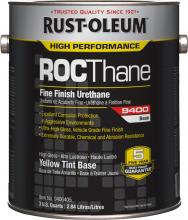 Rust-Oleum Industrial 9406405 - Rust-Oleum High Performance ROCThane 9400 Yellow Tint Base, 1 Gallon