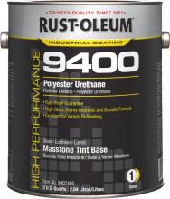 Rust-Oleum Industrial 9407405 - Rust-Oleum High Performance ROCThane 9400 High Gloss Masstone, 1 Gallon