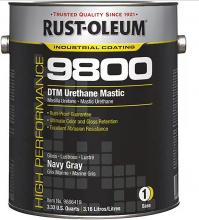 Rust-Oleum Industrial 9886419 - Rust-Oleum High Performance ROCThane 9800 Navy Gray, 1 Gallon