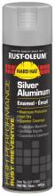 Rust-Oleum Industrial V2115838 - Rust-Oleum High Performance V2100 System Rust Preventive Enamel Spray Paint Gloss Silver Aluminum 14