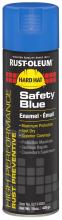 Rust-Oleum Industrial V2124838 - Rust-Oleum High Performance V2100 System Rust Preventive Enamel Spray Paint Gloss Safety Blue 15 oz