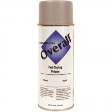 Rust-Oleum Industrial V2401830 - Overall General Purpose Enamel Spray Primer, Flat Gray, 10 oz